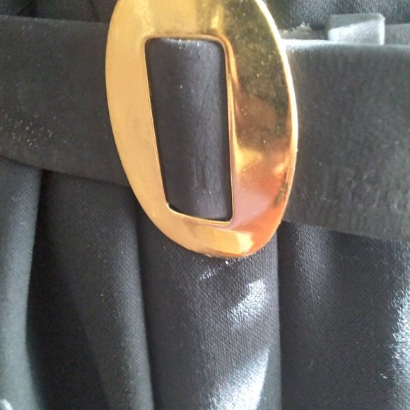 Vintage Navy And White Dress | Size 10 - Picture 7 of 9